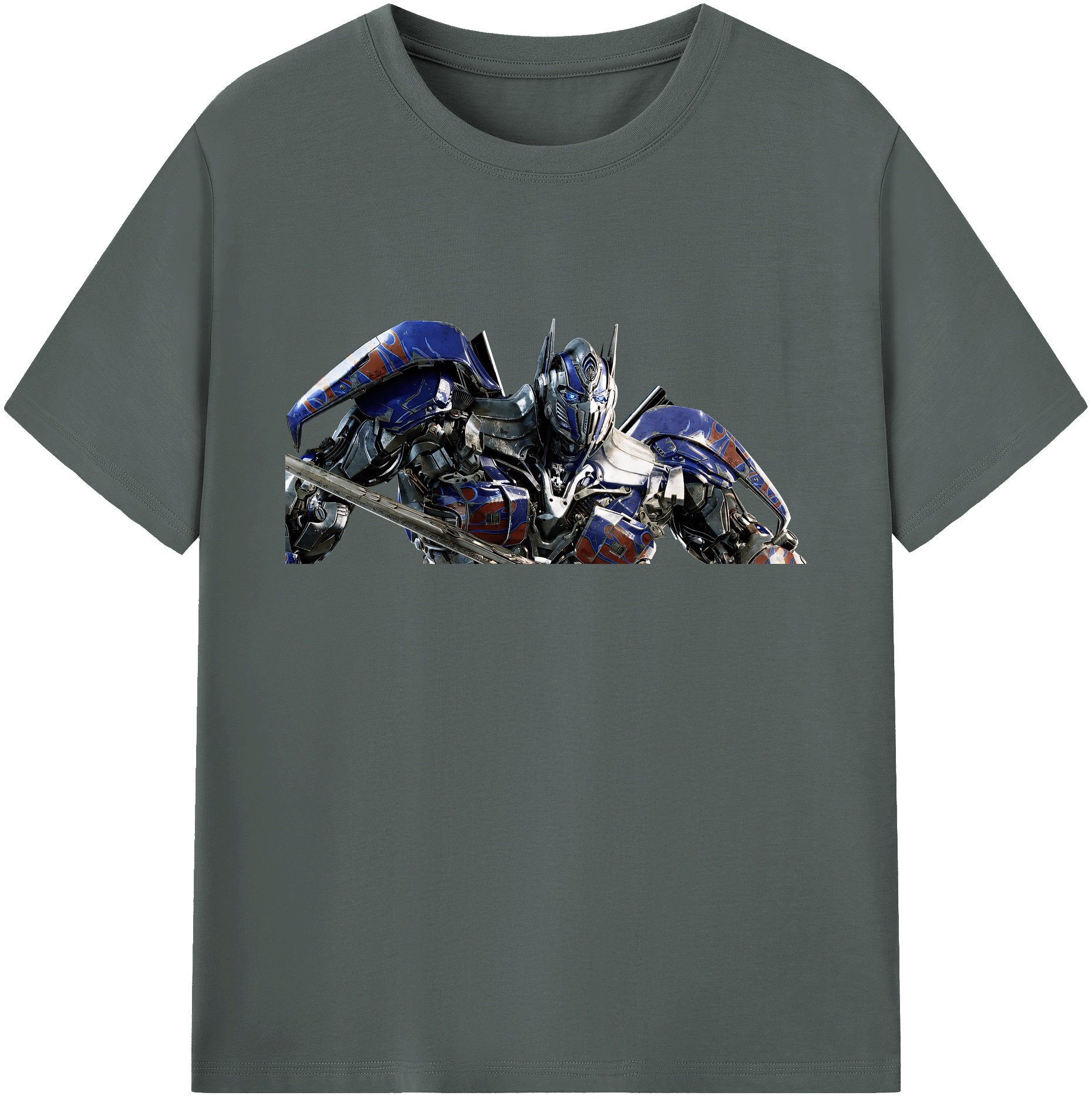 （画像用） Transformers トランスフォーマー 綿100％ メンズ半袖Tシャツ｜肌触りやわらか＆通気性
